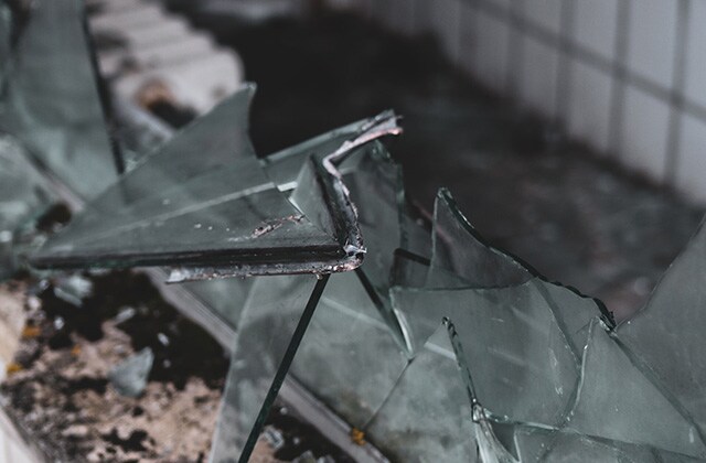 為何您需要安全防爆玻璃貼紙-氣爆意外