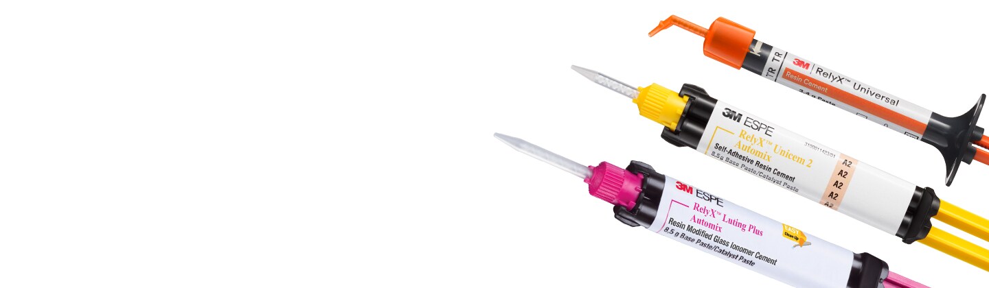 RelyX cement syringes
