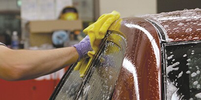 Vehicle Clean Up Process
