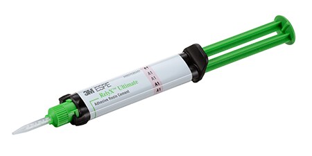 3M RelyX Ultimate Adhesive Resin Cement syringe
