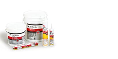 3M™ Fire Barrier 防火填縫封膠 CP 25WB+
