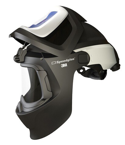 3M 9100 MP ADF, Visor Up
