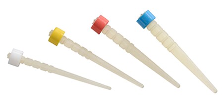 Four 3M RelyX Fiber Post 3D Glass Fiber Posts
