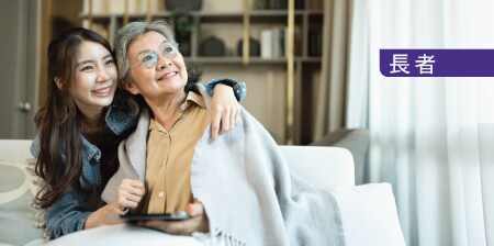 紫藍色包裝專業型: 長者、病毒病菌過濾專用
