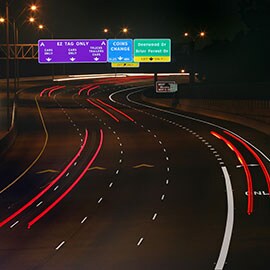 Retro-reflective Transportation