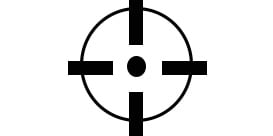 Hunting and shooting sports icon
